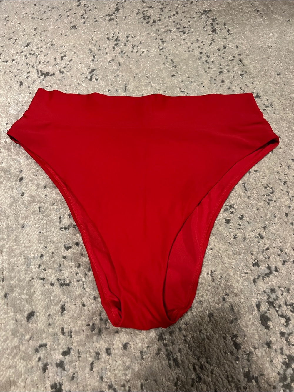 aerie High-Cut Cheeky Bikini Bottom